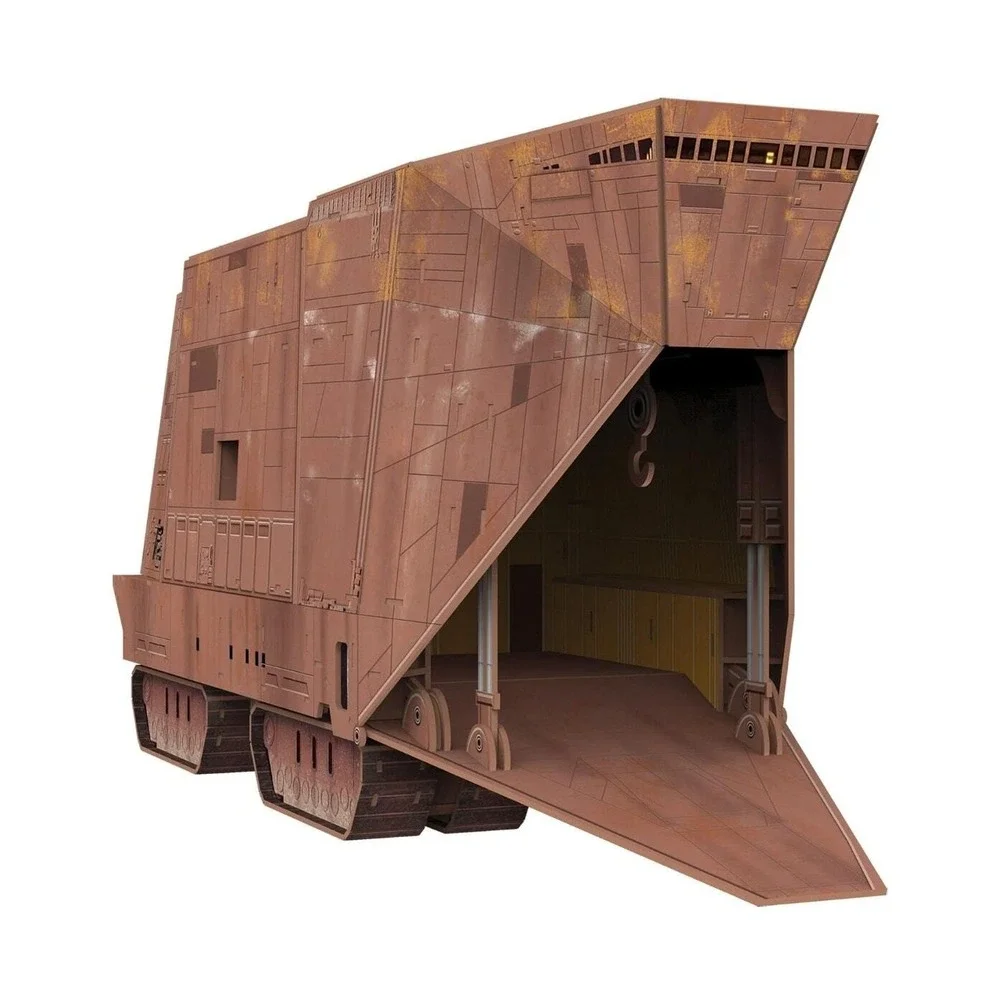 Star Wars The Mandalorian Sandcrawler PUZZZ 187 Piece‎ Building Toy Kids 10